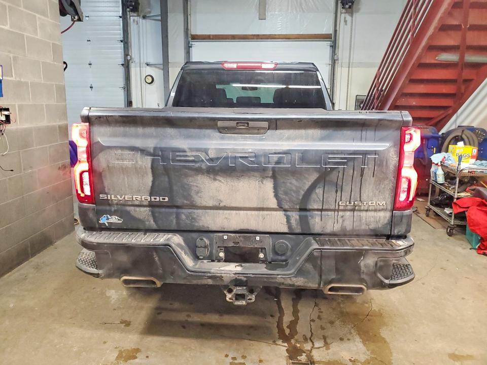 2019 Chevrolet Silverado K1500 Trail Boss Custom