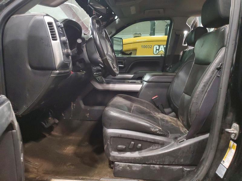 2015 Chevrolet Silverado K2500 Heavy Duty ltz