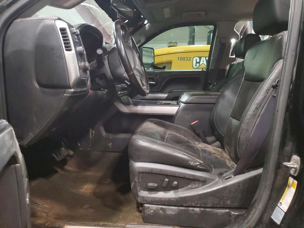 2015 Chevrolet Silverado K2500 Heavy Duty LTZ
