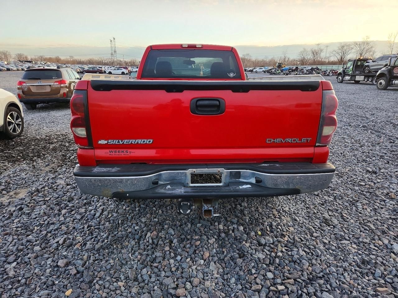 2004 Chevrolet Silverado K1500