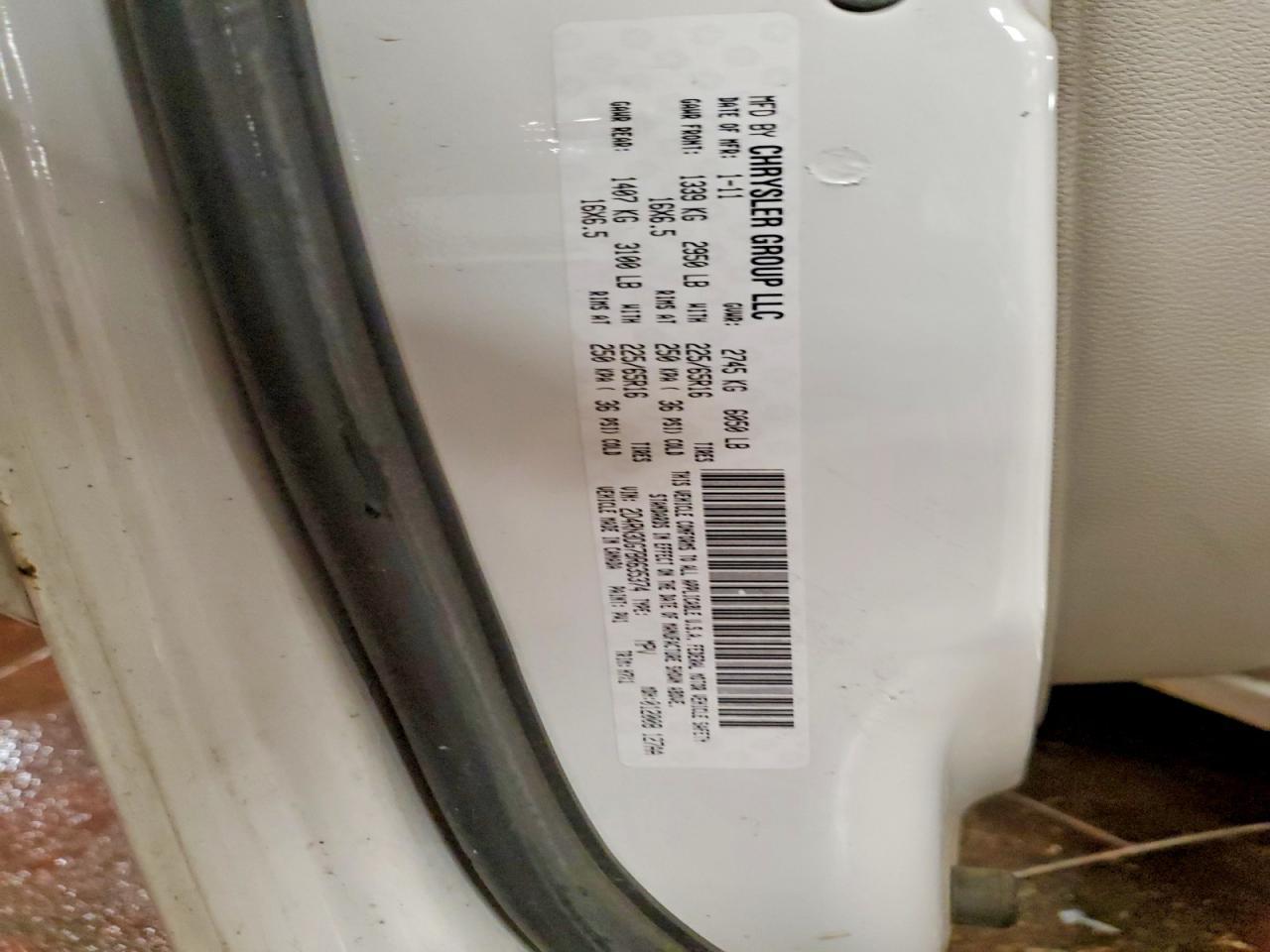 2011 Dodge Grand Caravan Mainstreet