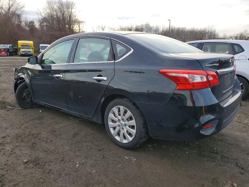 2016 Nissan Sentra s