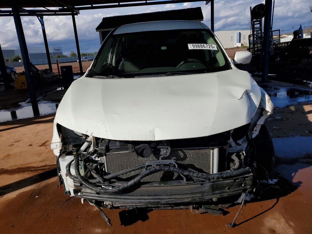 2017 Nissan Rogue sv