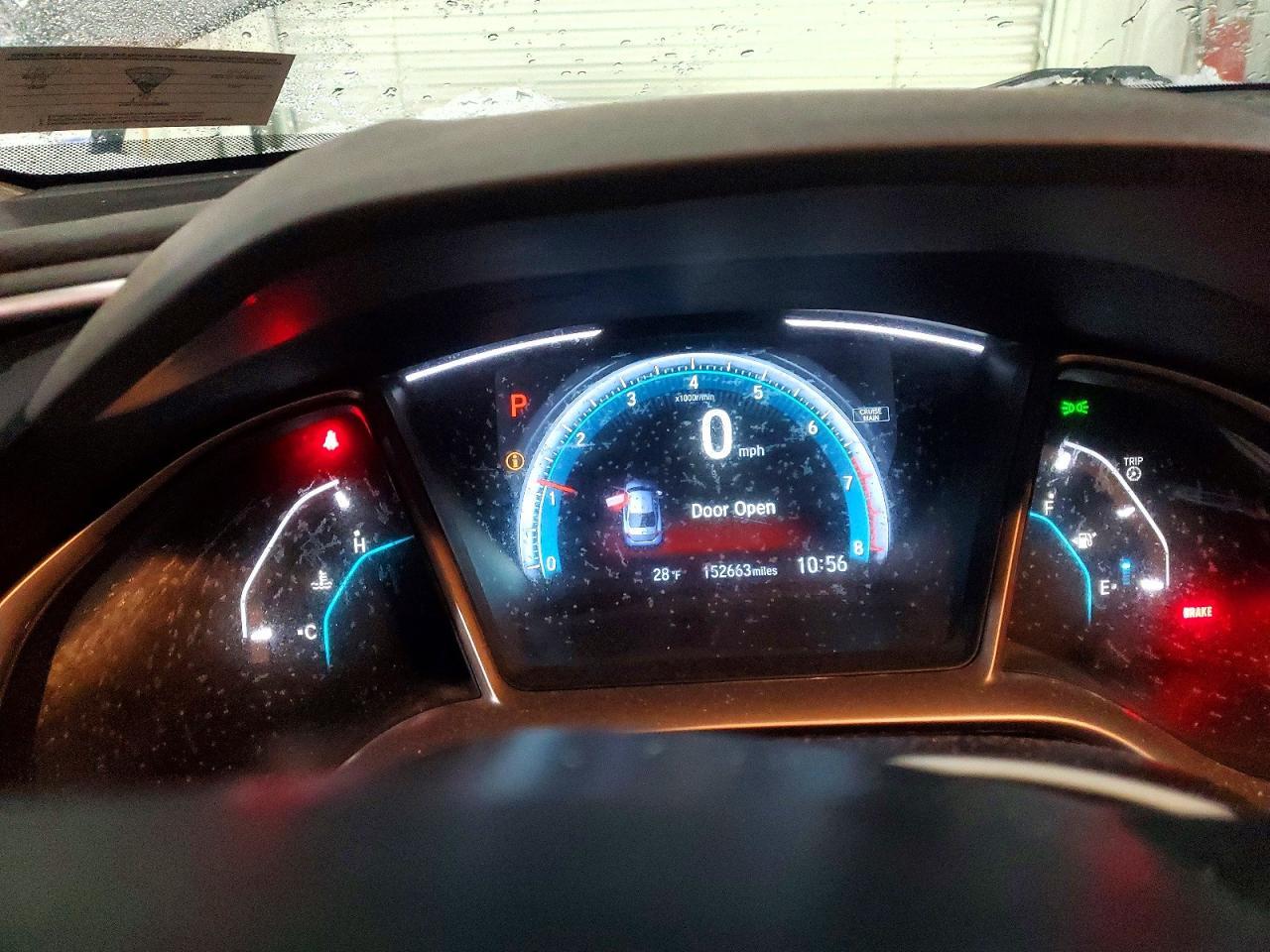 2017 Honda Civic ex