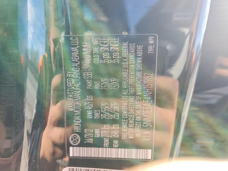 2022 Hyundai Tucson Limited