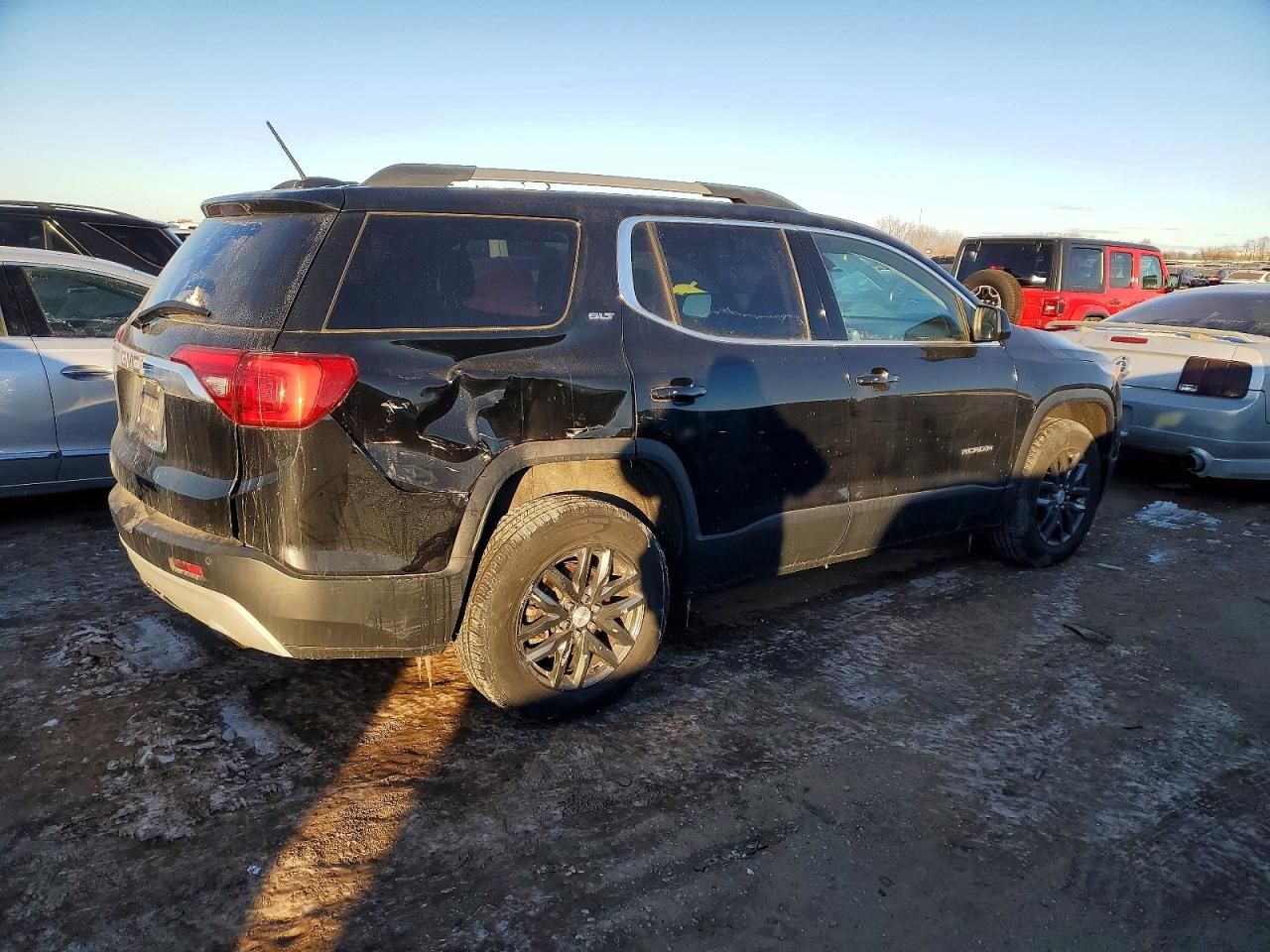 2019 GMC Acadia Slt-1