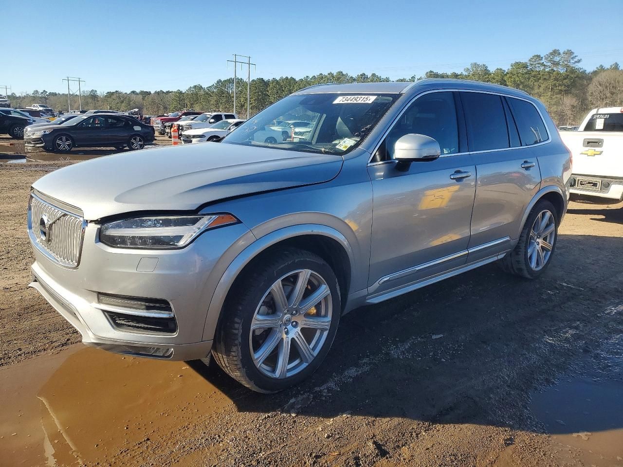 2016 Volvo Xc90 T6