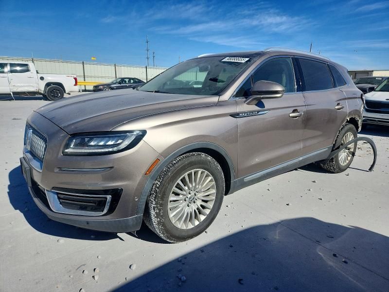 2019 Lincoln Nautilus Reserve