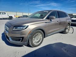 Salvage cars for sale from Copart Haslet, TX: 2019 Lincoln Nautilus Reserve