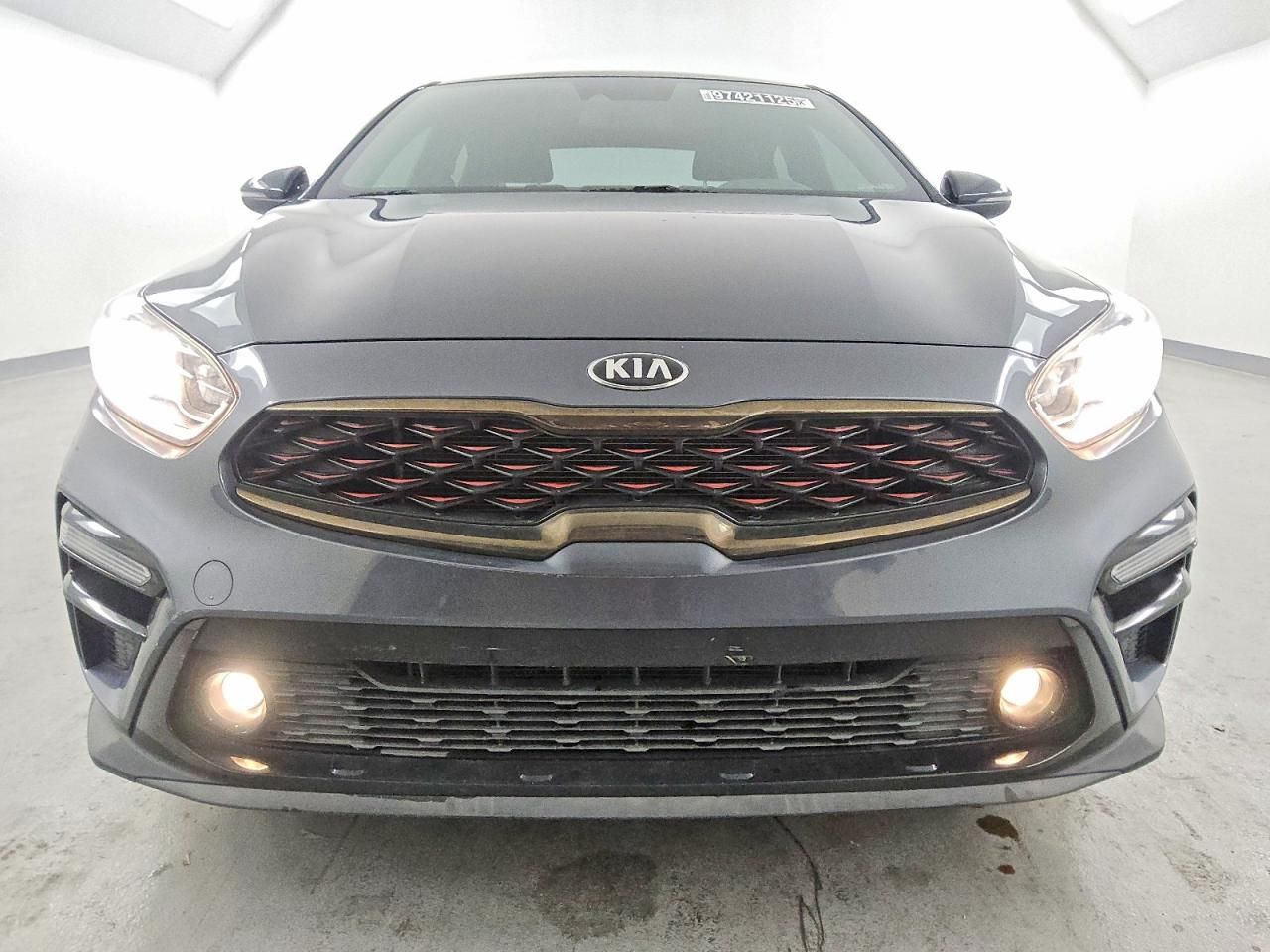 2021 KIA Forte gt Line