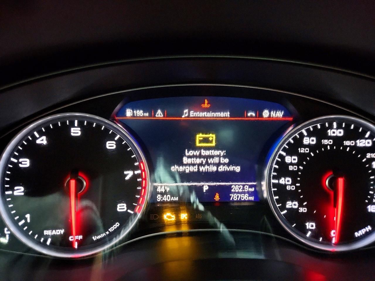 2017 Audi A6 Premium