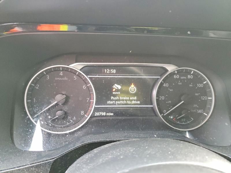 2024 Nissan Pathfinder sl