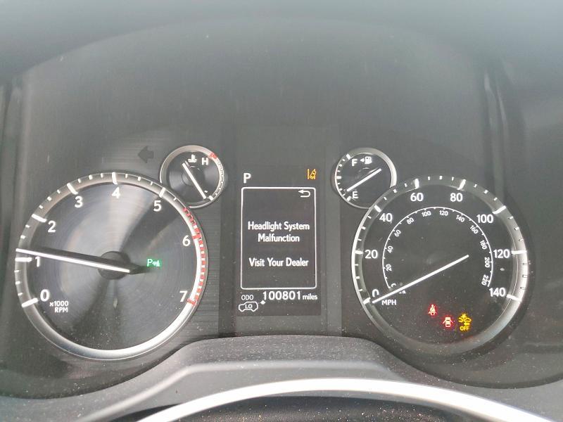 2020 Lexus Gx 460 Luxury