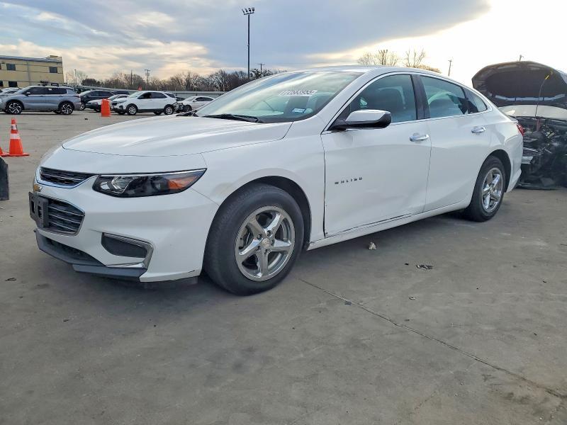 2018 Chevrolet Malibu ls