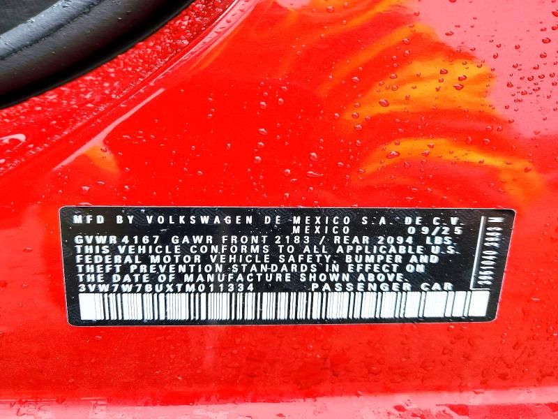 2026 Volkswagen Jetta se