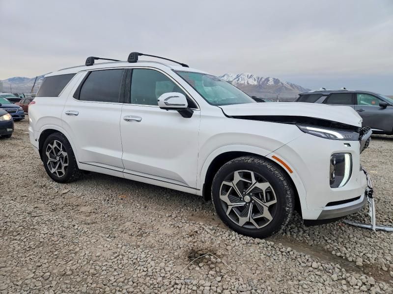 2021 Hyundai Palisade Calligraphy