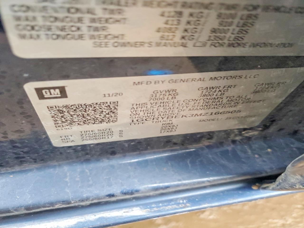 2021 Chevrolet Silverado K1500 Custom