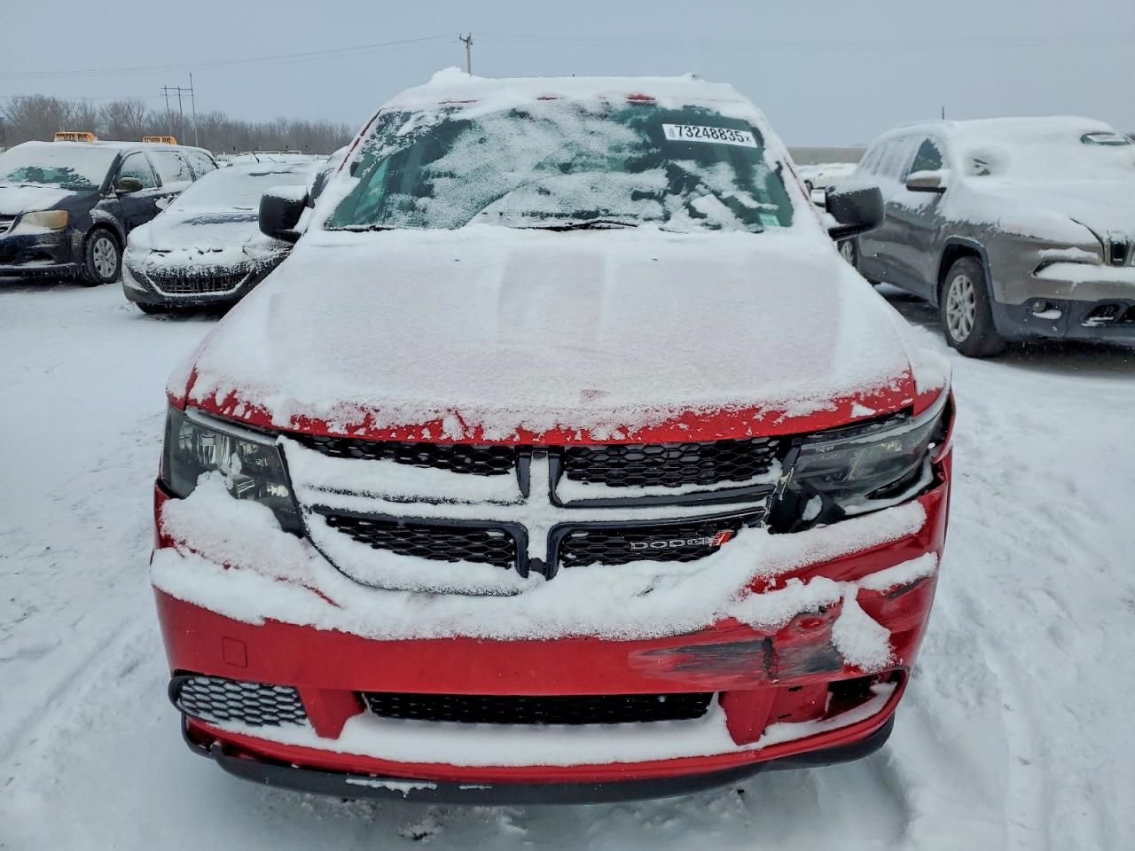 2017 Dodge Journey se