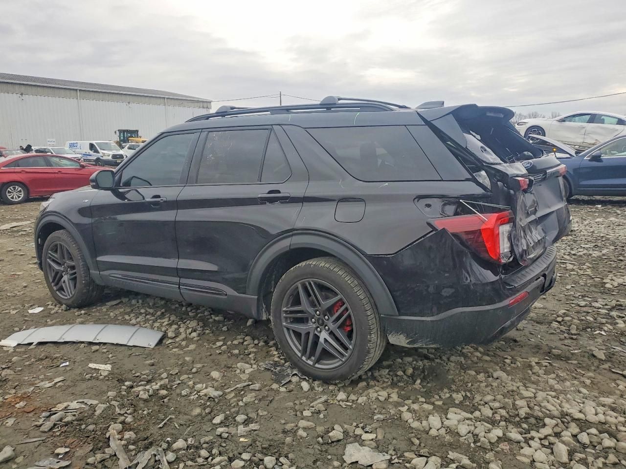 2025 Ford Explorer St-line