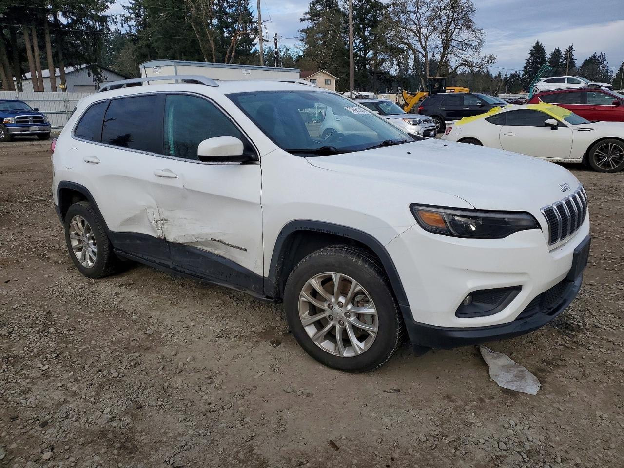 2019 Jeep Cherokee Latitude