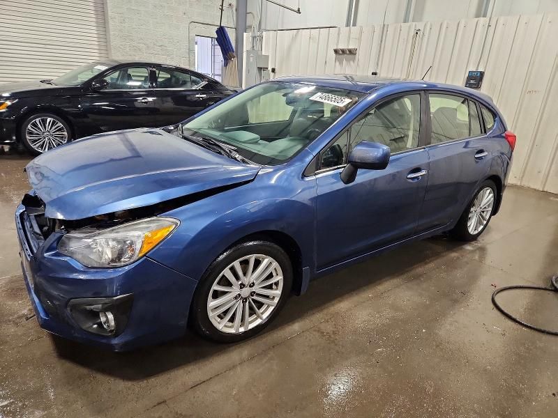 2013 Subaru Impreza Limited