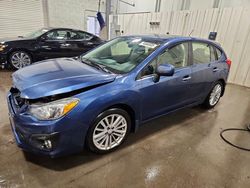 Subaru salvage cars for sale: 2013 Subaru Impreza Limited