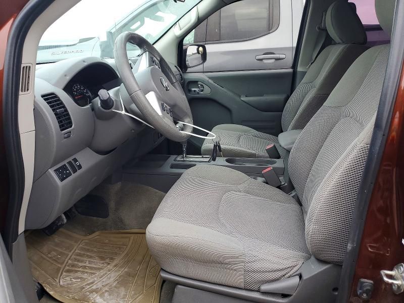 2018 Nissan Frontier s