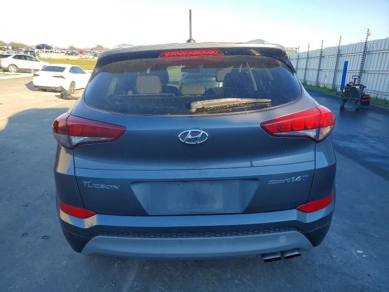 2017 Hyundai Tucson Limited
