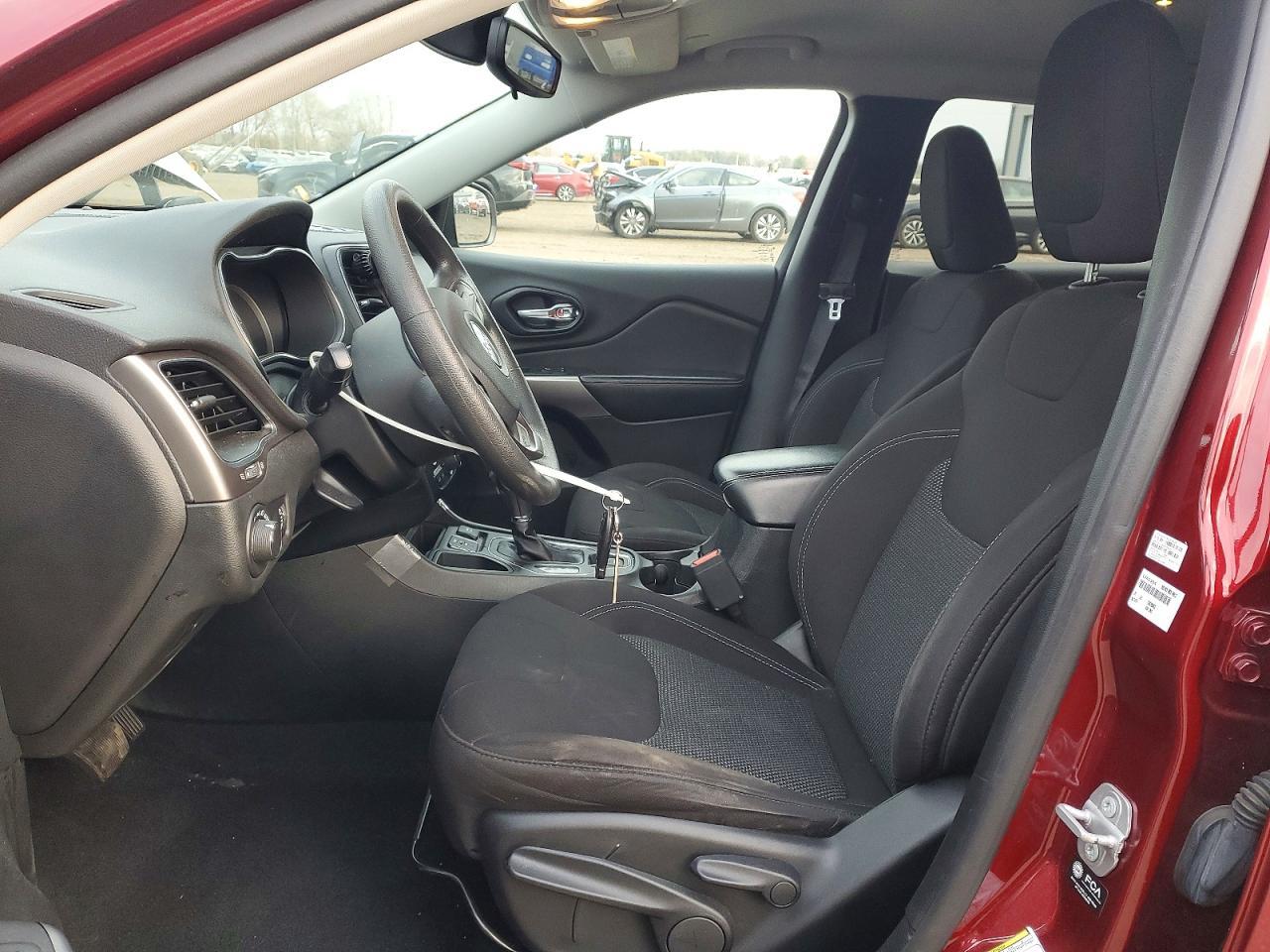 2021 Jeep Cherokee Latitude