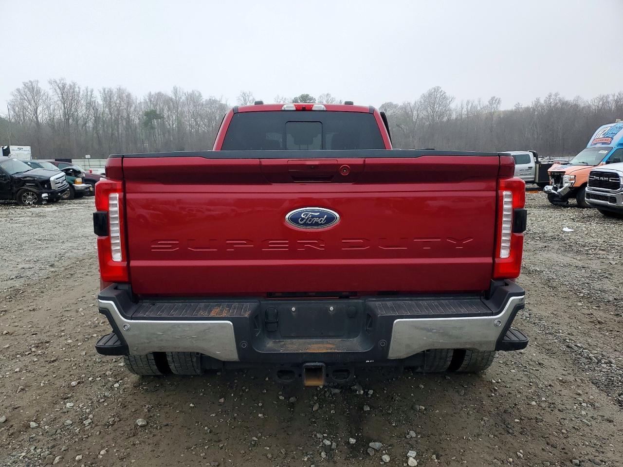 2025 Ford F450 Super Duty