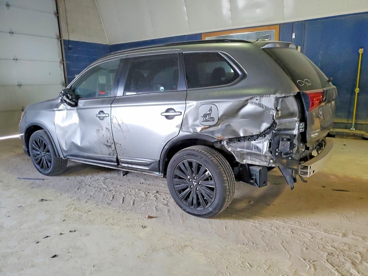 2020 Mitsubishi Outlander se