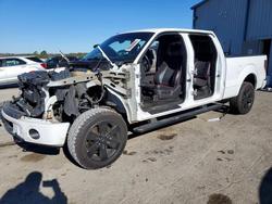Salvage cars for sale from Copart Memphis, TN: 2013 Ford F150 Supercrew