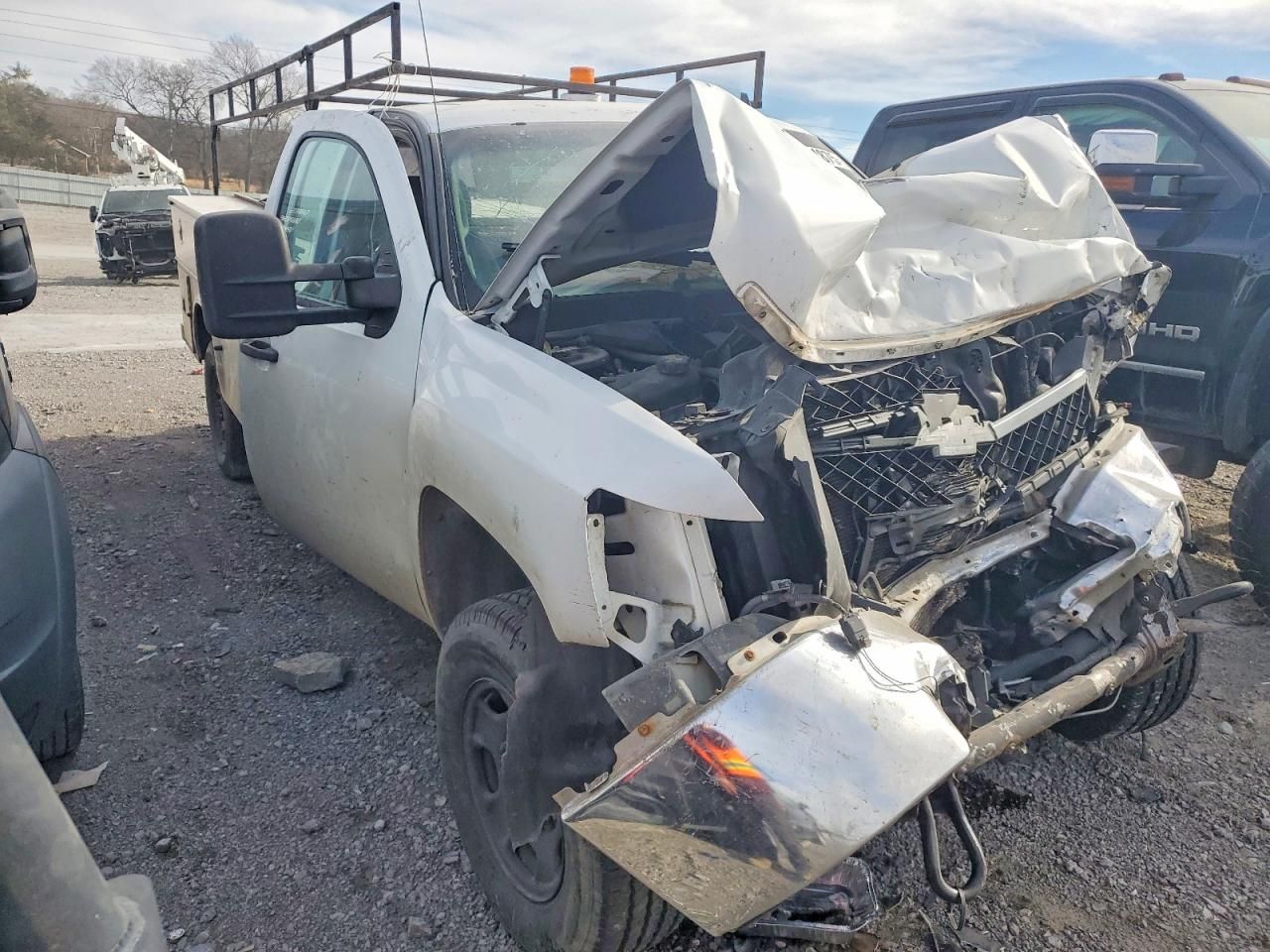 2011 Chevrolet Silverado K2500 Heavy Duty