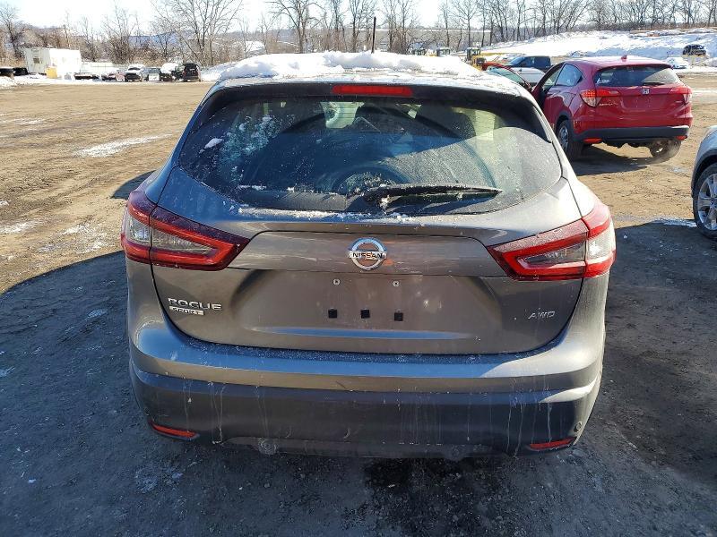 2020 Nissan Rogue Sport s