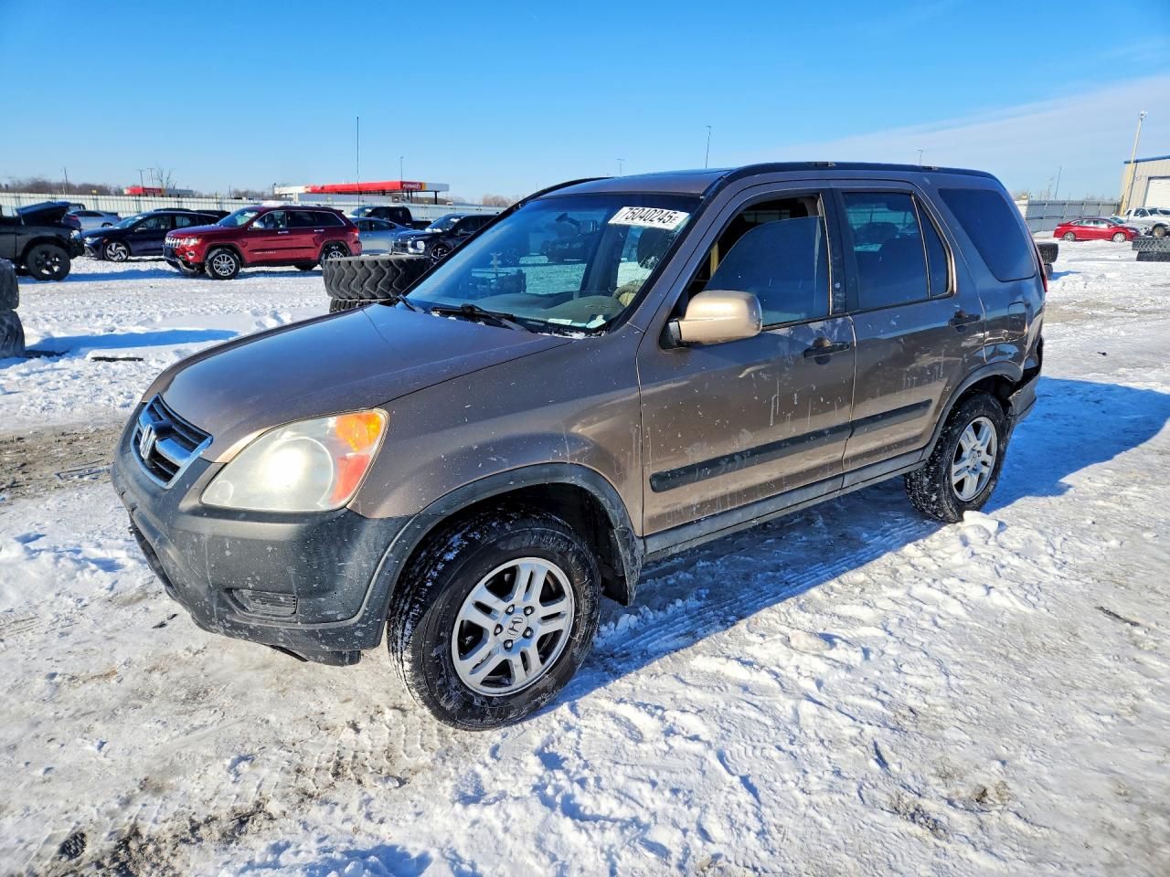 2004 Honda Cr-v ex