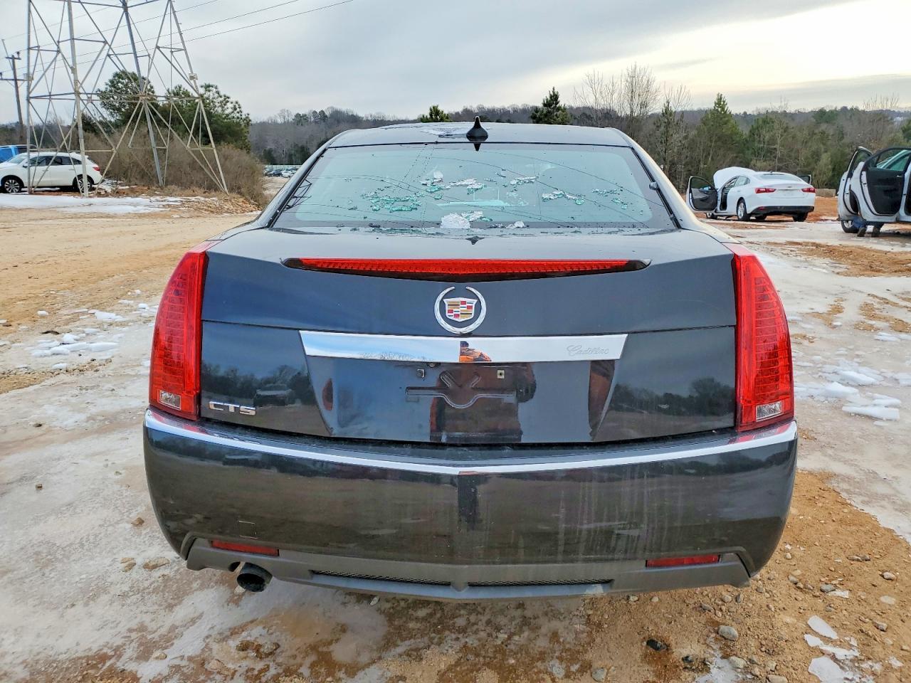 2012 Cadillac Cts Luxury Collection