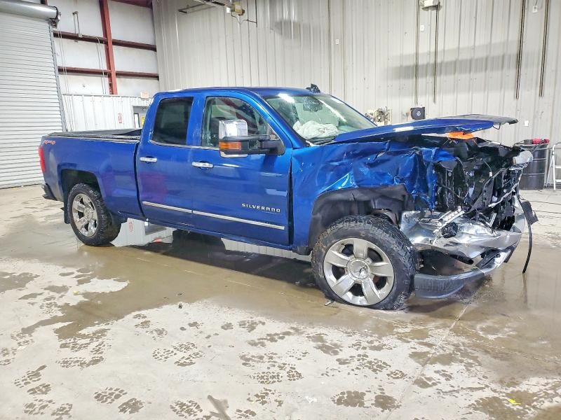 2017 Chevrolet Silverado K1500 ltz