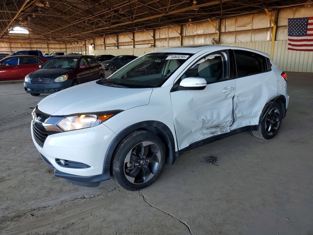 2018 Honda Hr-v ex