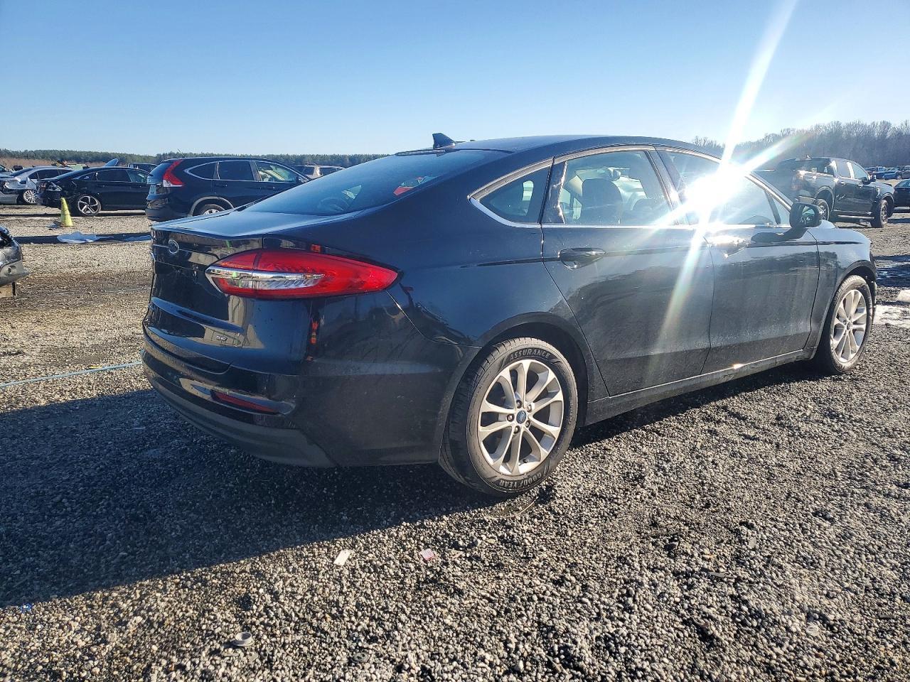 2019 Ford Fusion se