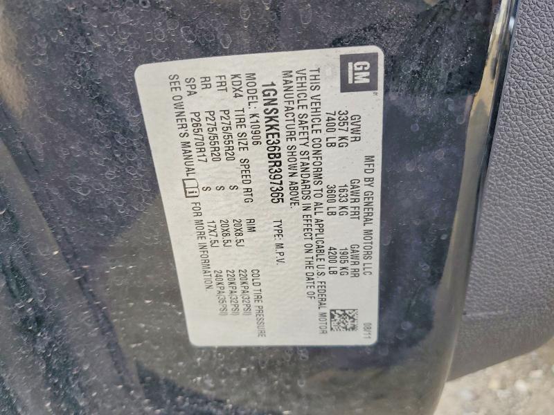 2011 Chevrolet Suburban K1500 ltz