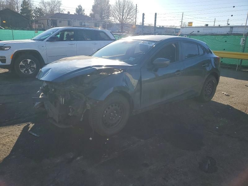2016 Mazda 3 Sport