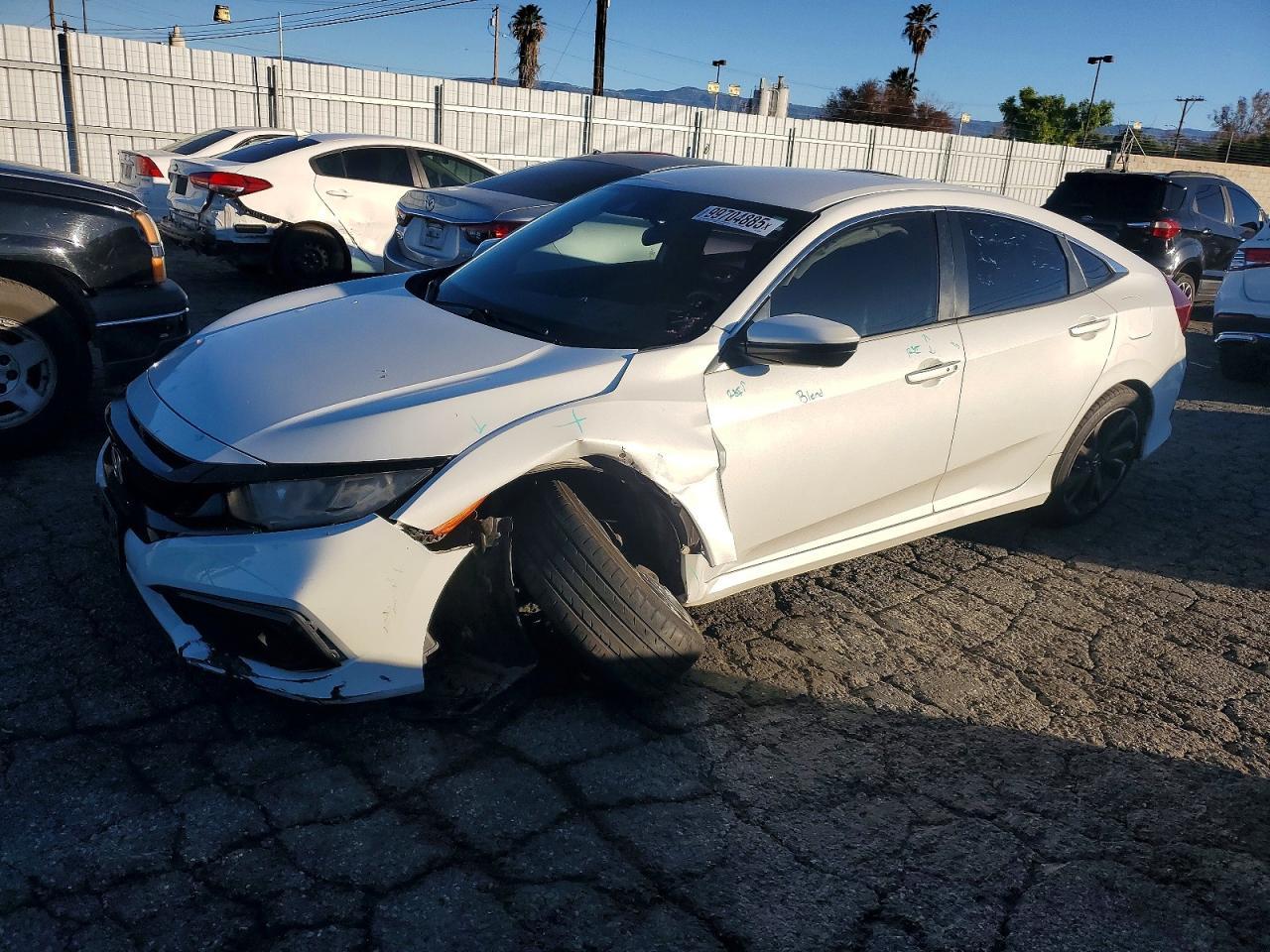 2019 Honda Civic Sport
