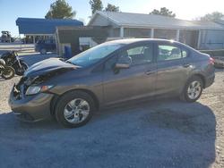 Honda Civic lx salvage cars for sale: 2015 Honda Civic lx