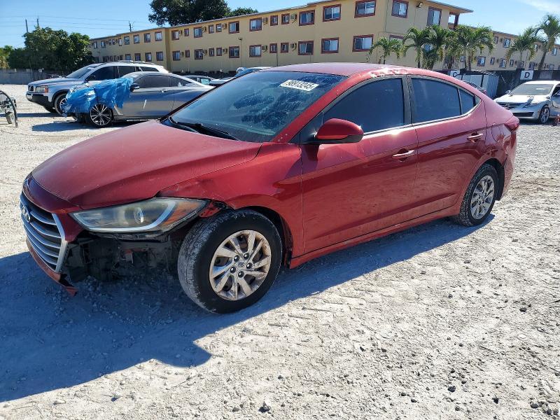 2018 Hyundai Elantra se