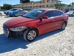 Hyundai Vehiculos salvage en venta: 2018 Hyundai Elantra se