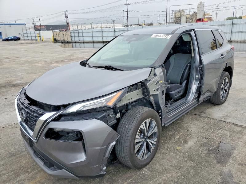 2023 Nissan Rogue sv