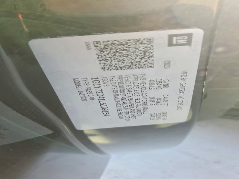 2020 Chevrolet Corvette Stingray 2LT