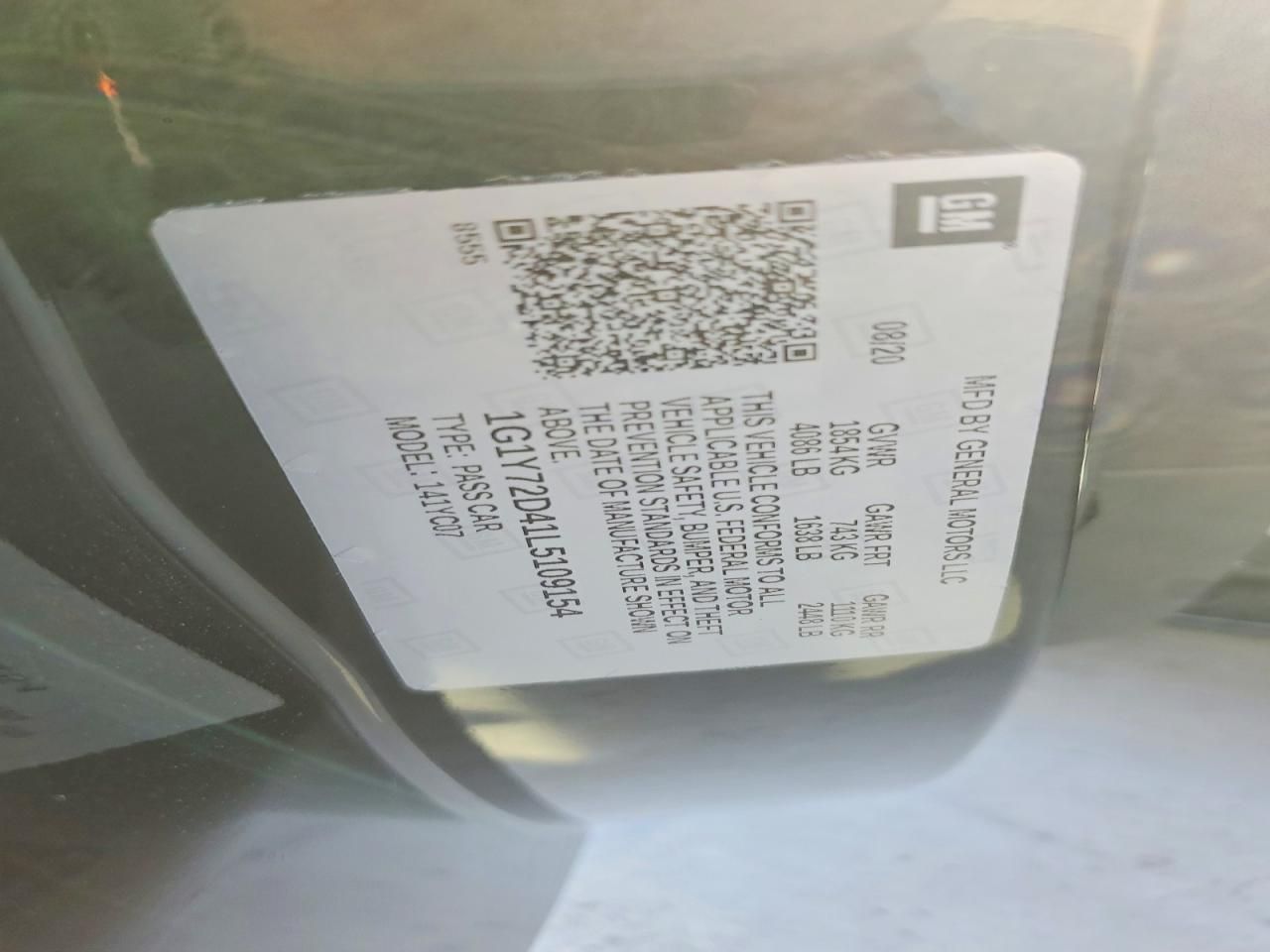 2020 Chevrolet Corvette Stingray 2LT