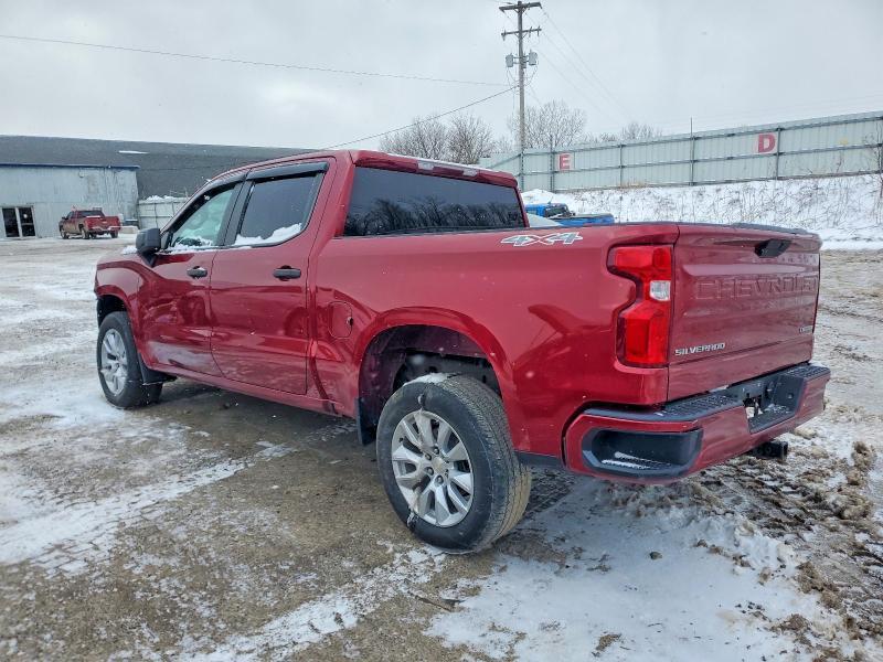 2020 Chevrolet Silverado K1500 Custom