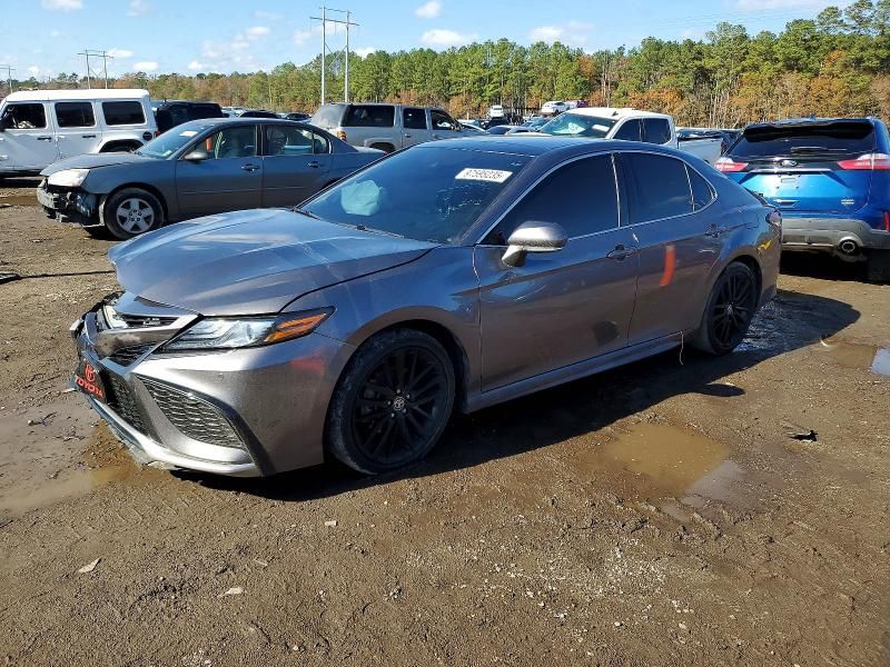 2024 Toyota Camry trd